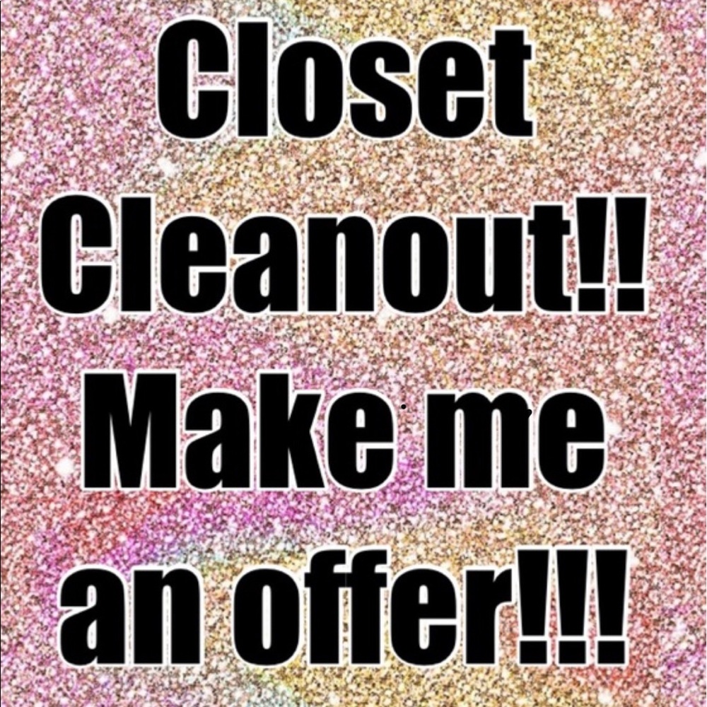 Clearing out my closets, make me an offer!!
